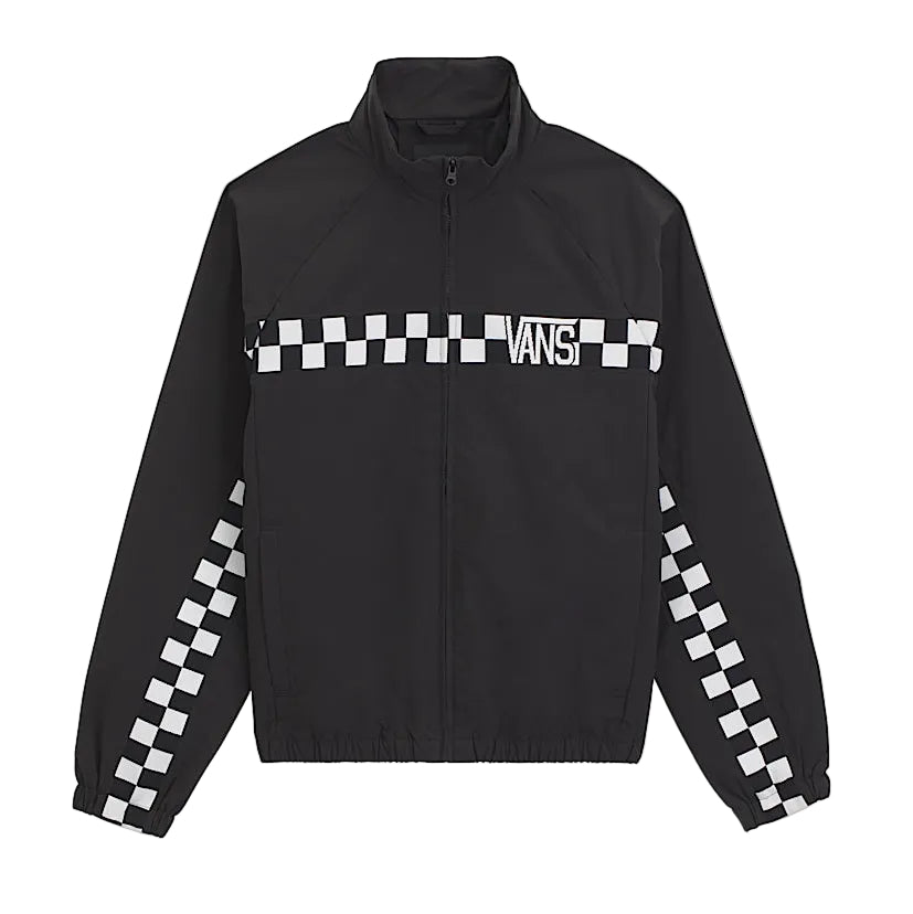Black Ronnie Vans Track Jacket