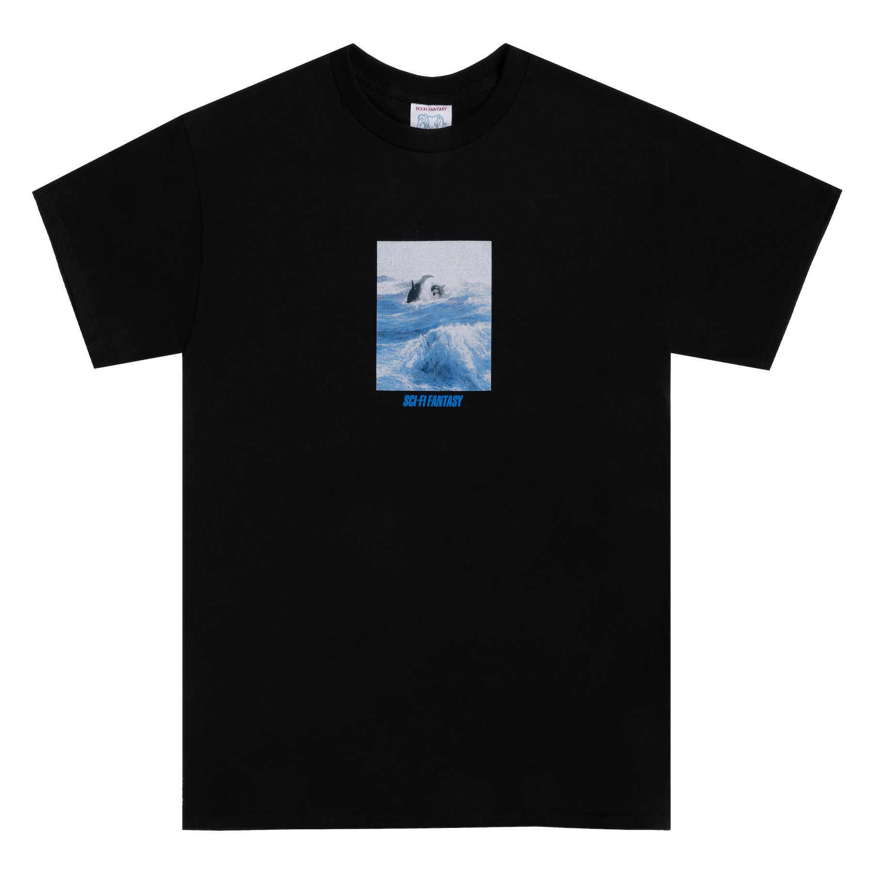 Killer Whale Sci-Fi Fantasy T-Shirt