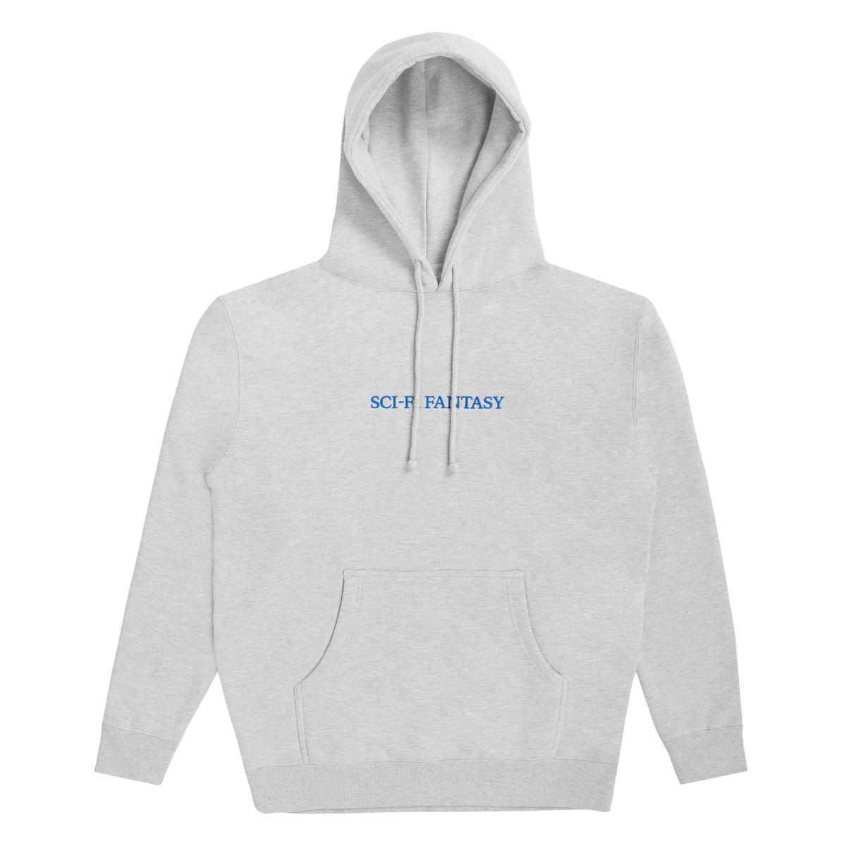 Sci-Fi Fantasy Logo Hoodie - Heather Grey
