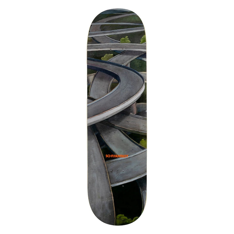 Freeway Sci-Fi Fantasy Skateboard Deck