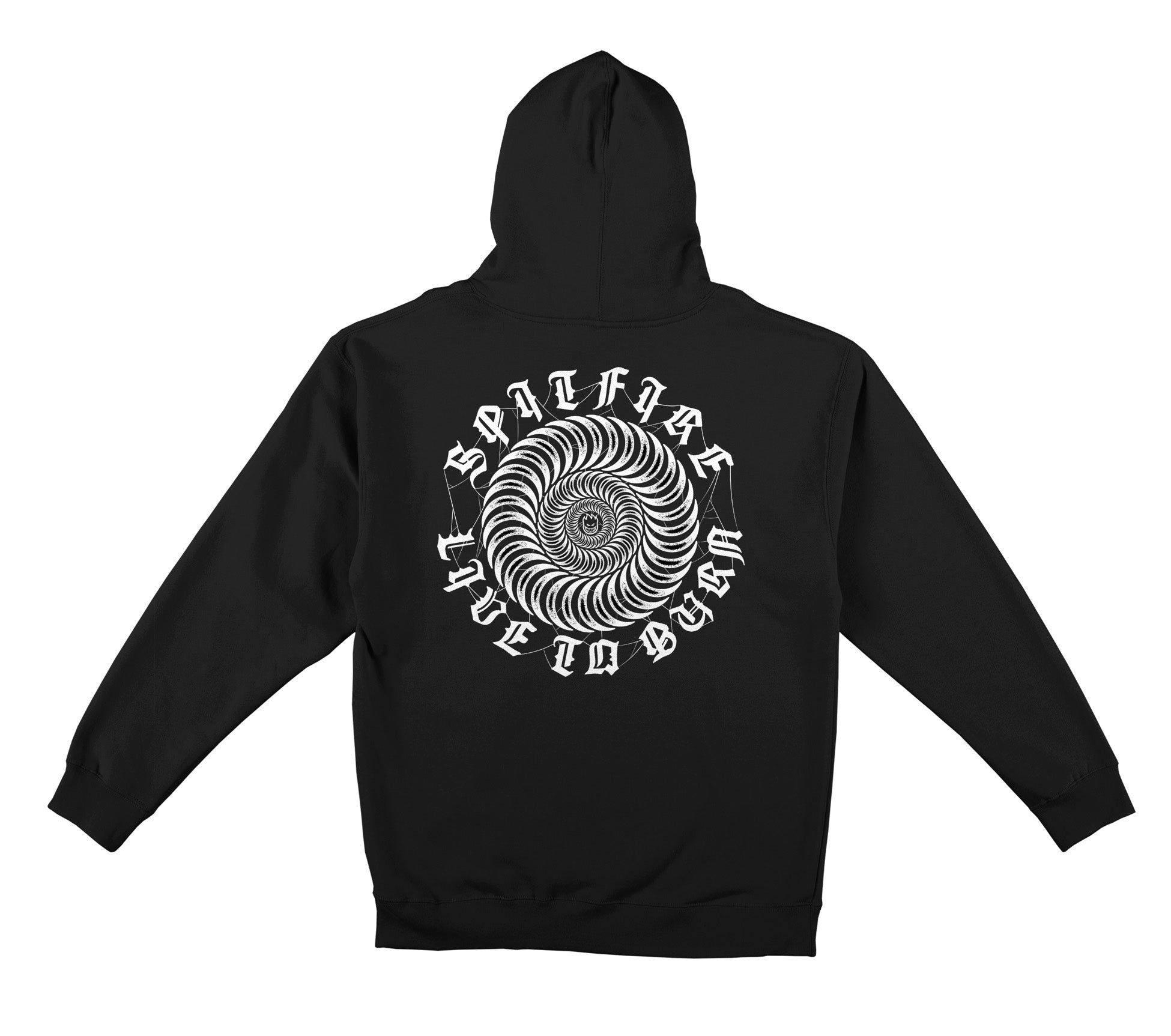 Webbed Spitfire Hoodie Back