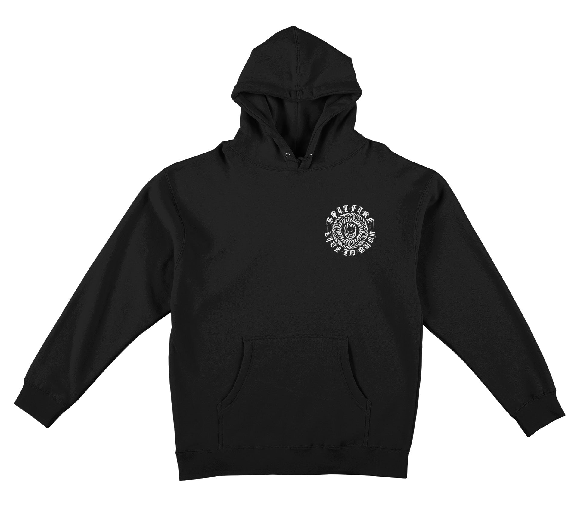 Webbed Spitfire Hoodie