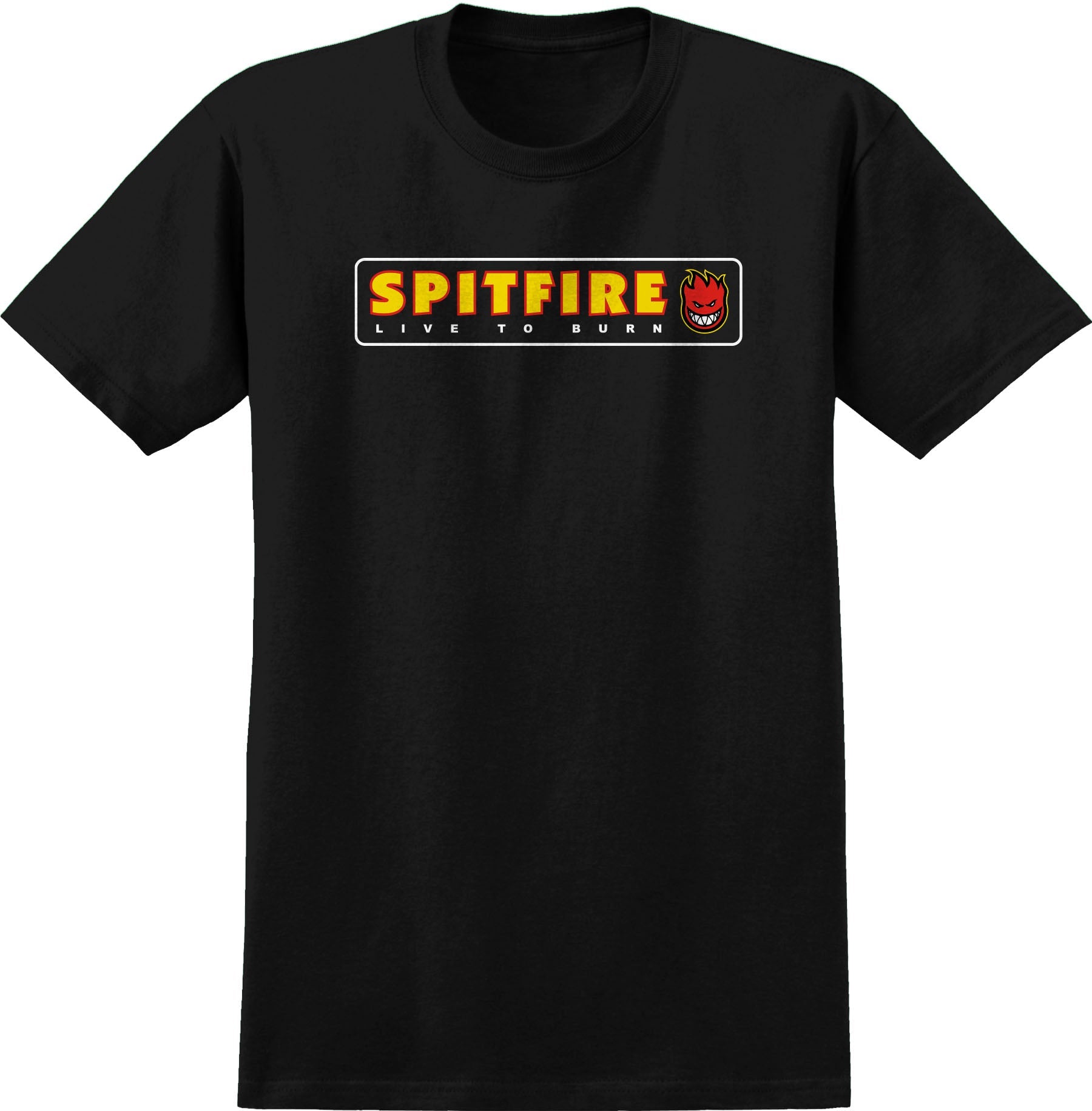 Live To Burn Spitfire T-Shirt