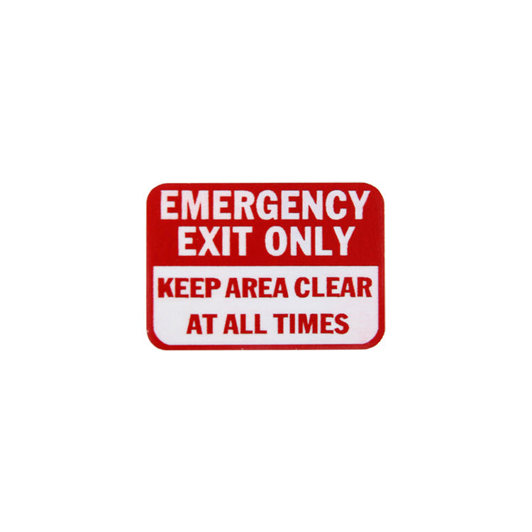Exit Sign Mini FBS Mini Emergency Exit Sign
