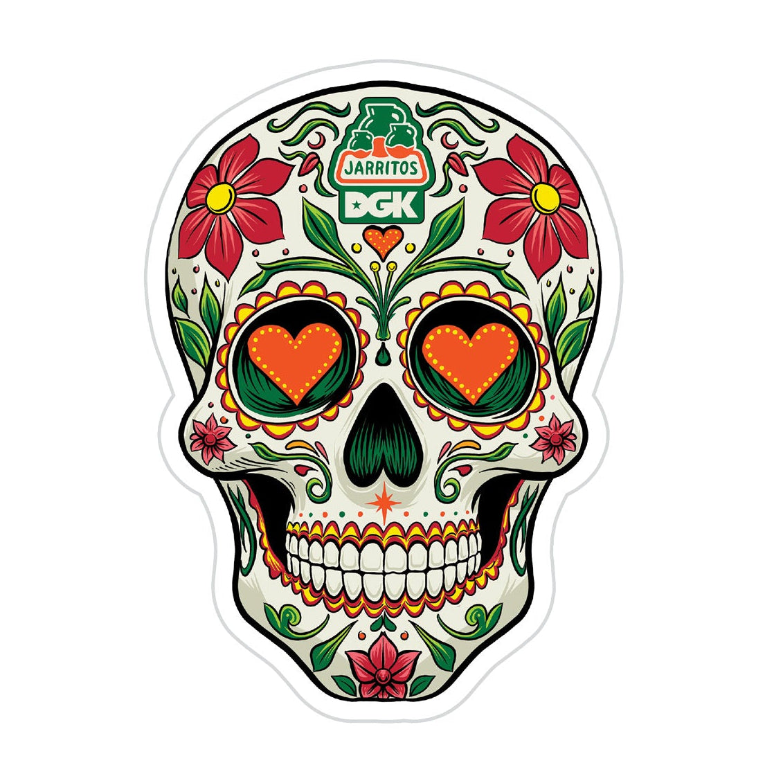 DGK x Jarritos Sabor Sticker
