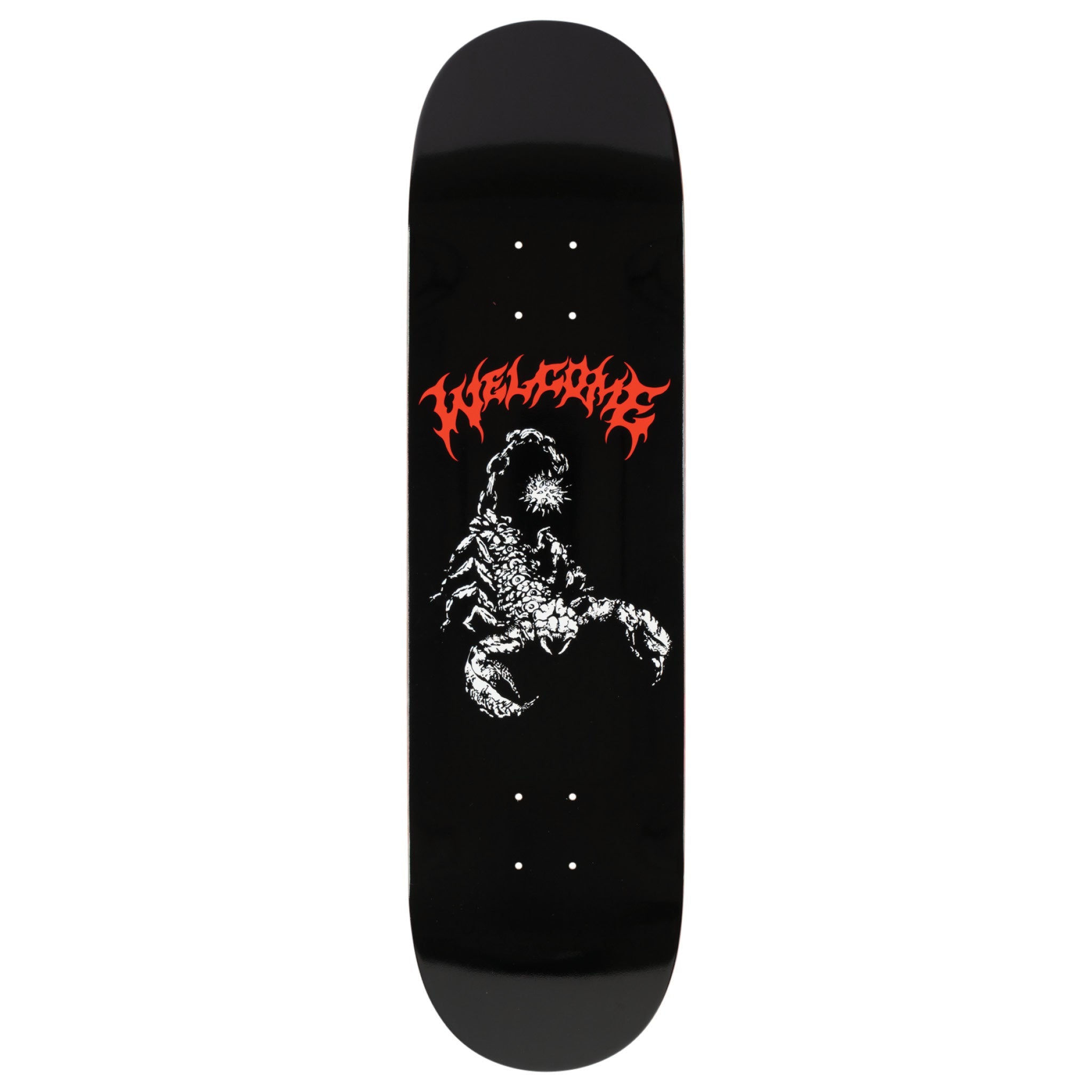 Mace On Popsicle Black Welcome Deck