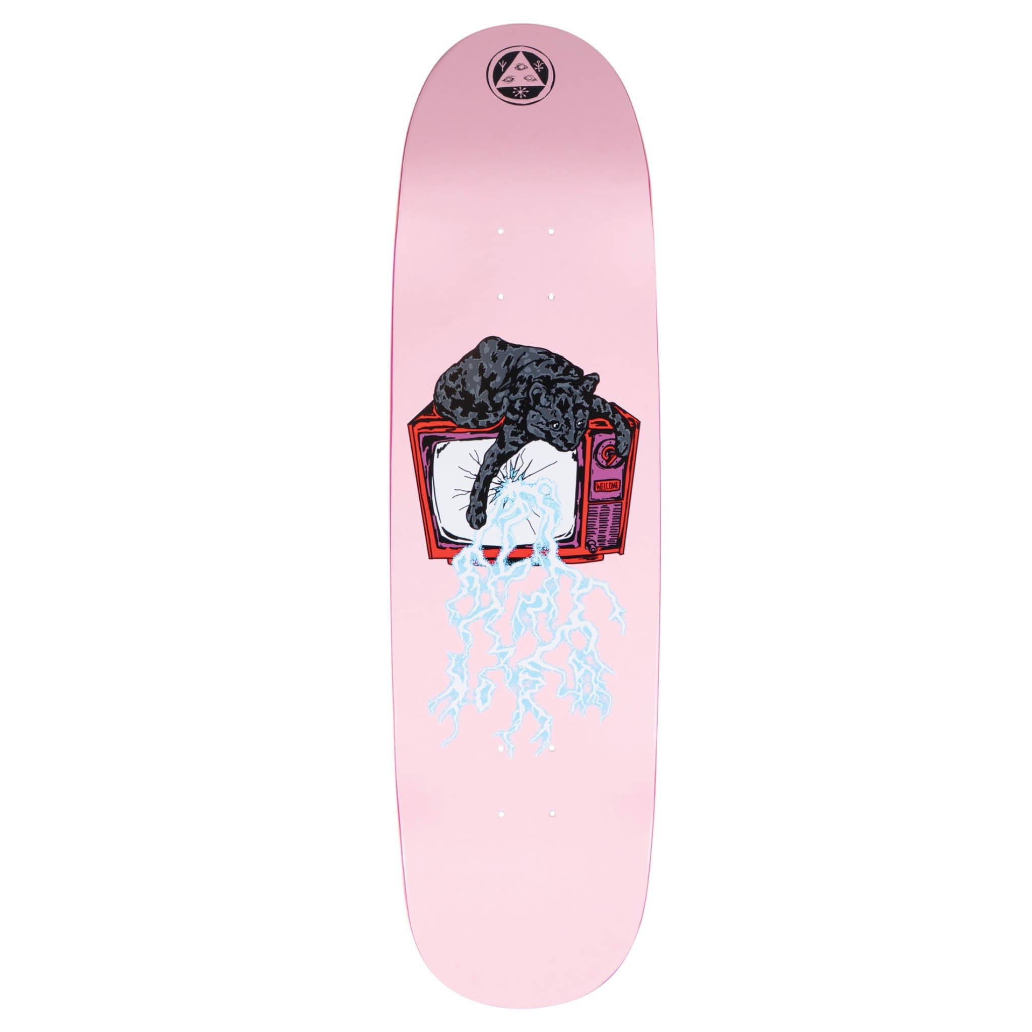 Welcome Nora Vasconcellos Static On Sphynx Skateboard Deck