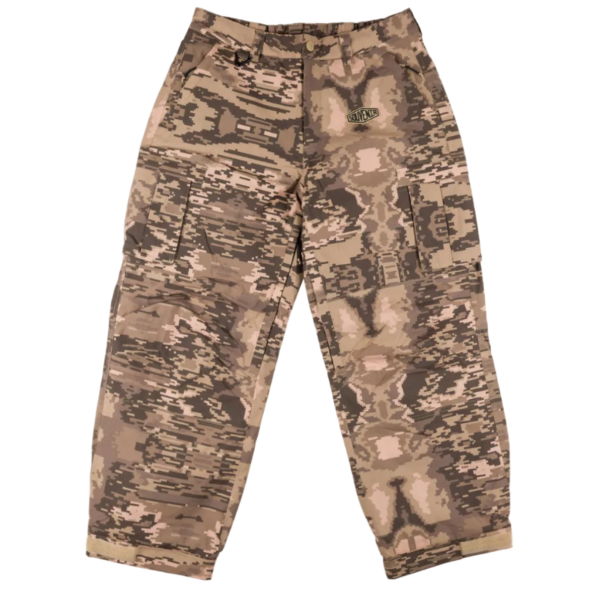 Blurred Camo S2000 Souvenir Snow Pants