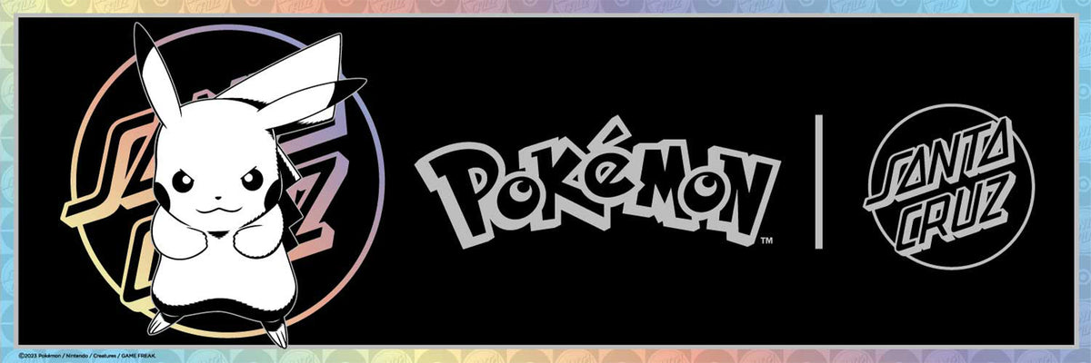 Pokemon X Santa Cruz Skateboards