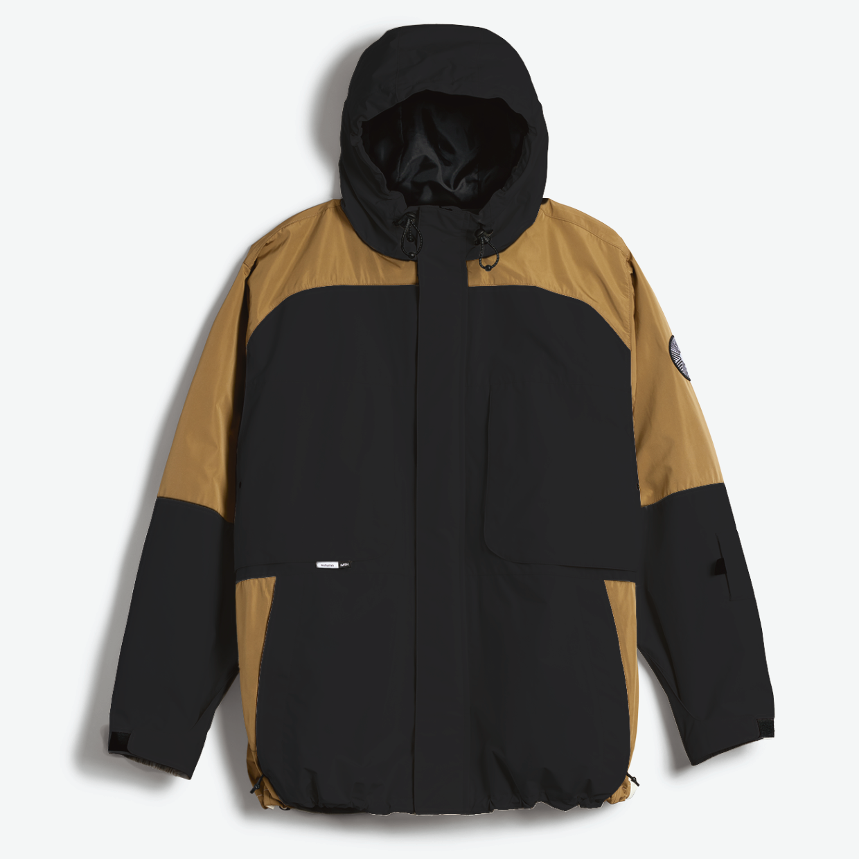 Black Autumn Field Jacket