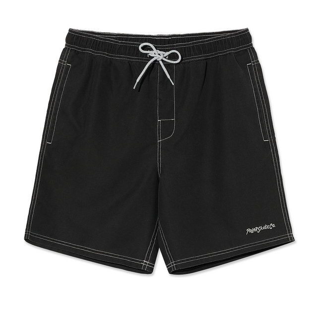 Black Ziggy Polar Swim Shorts