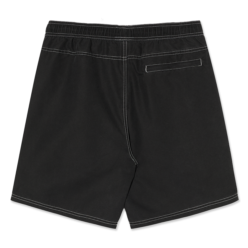 Black Ziggy Polar Swim Shorts Back