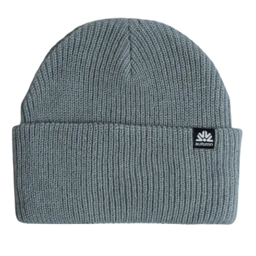 Autumn Simple Solid Beanie - Light Blue