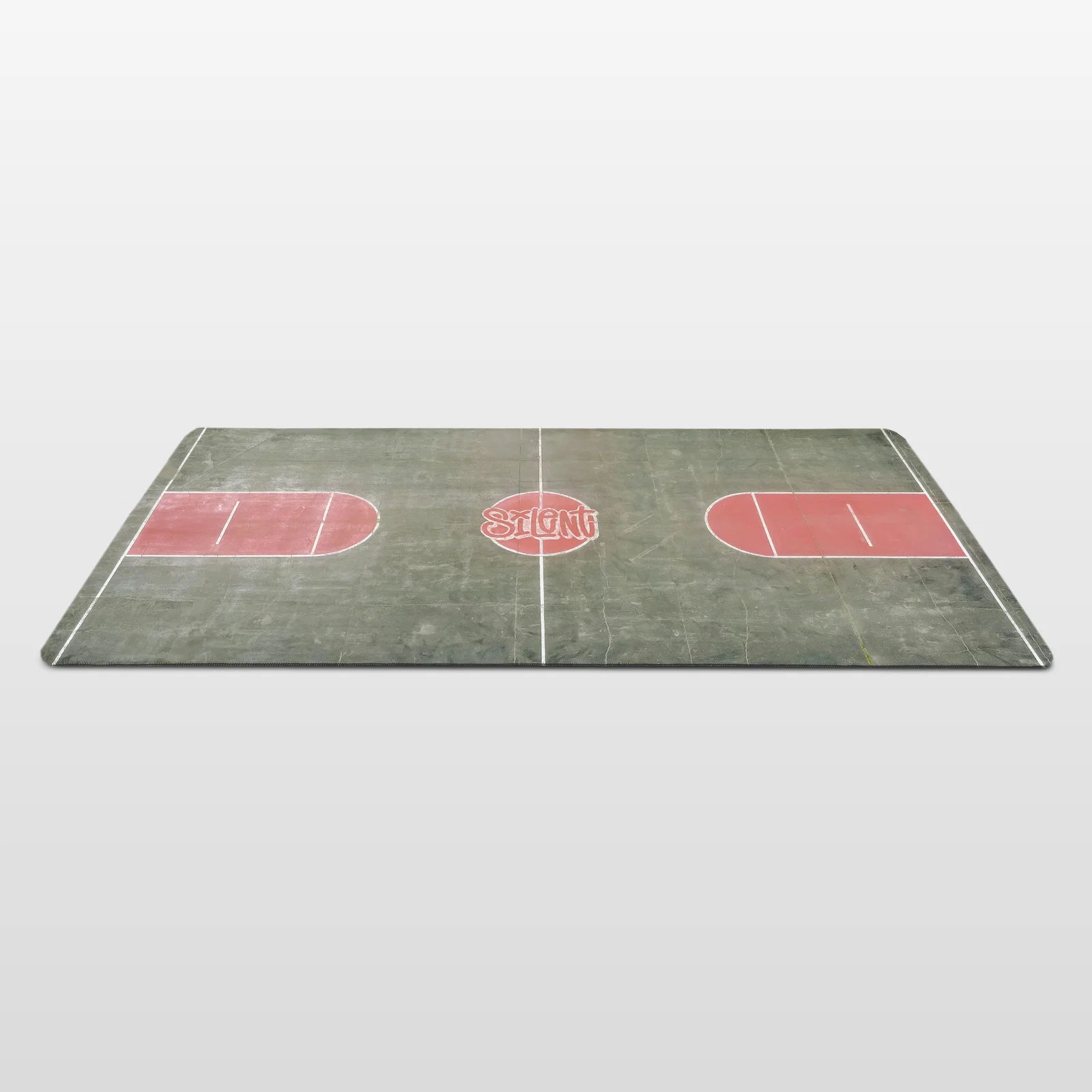 Silent Basketball Court Fingerboard Pad