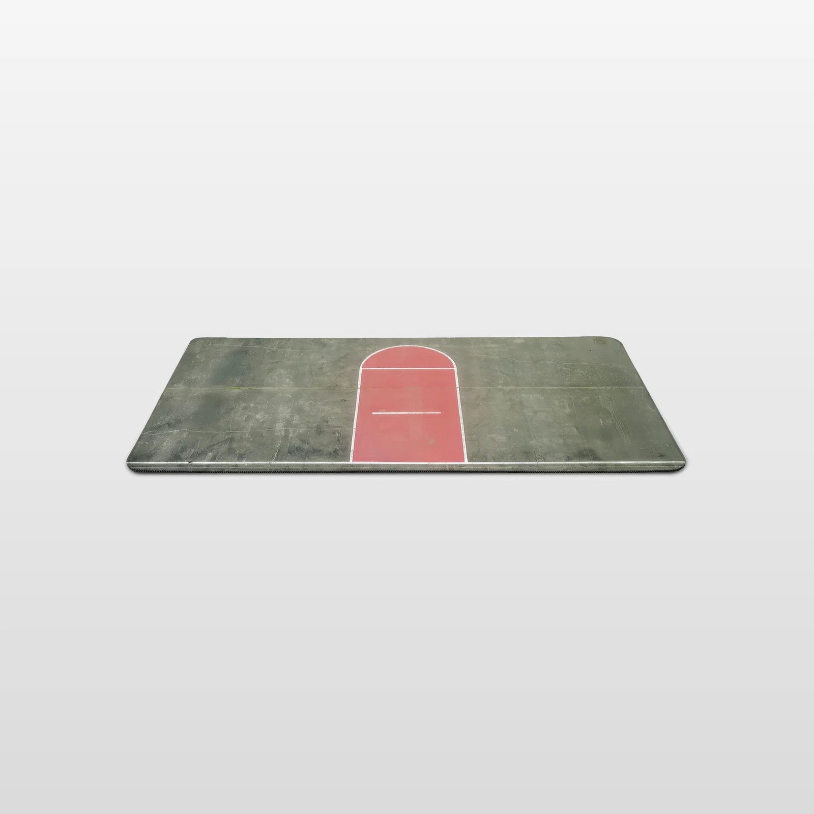 Silent Basketball Court Fingerboard Pad