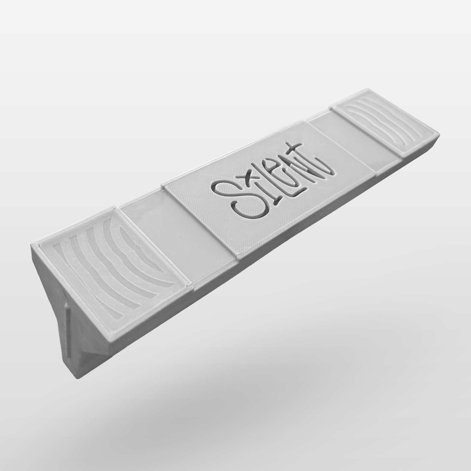 Silent Obstacles Fingerboard Jersey Barrier