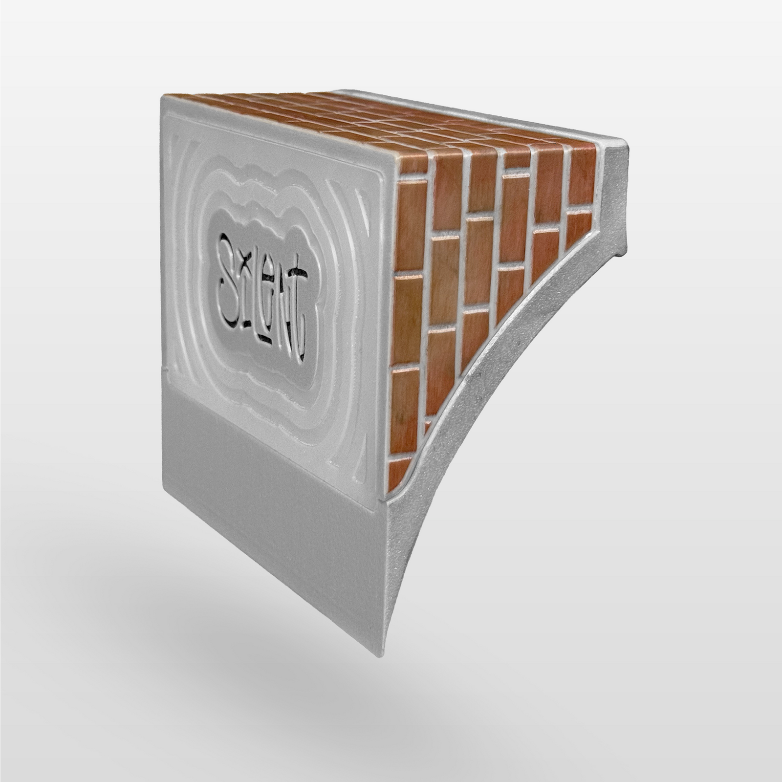 Silent Obstacles Fingerboard Quarter Pipe