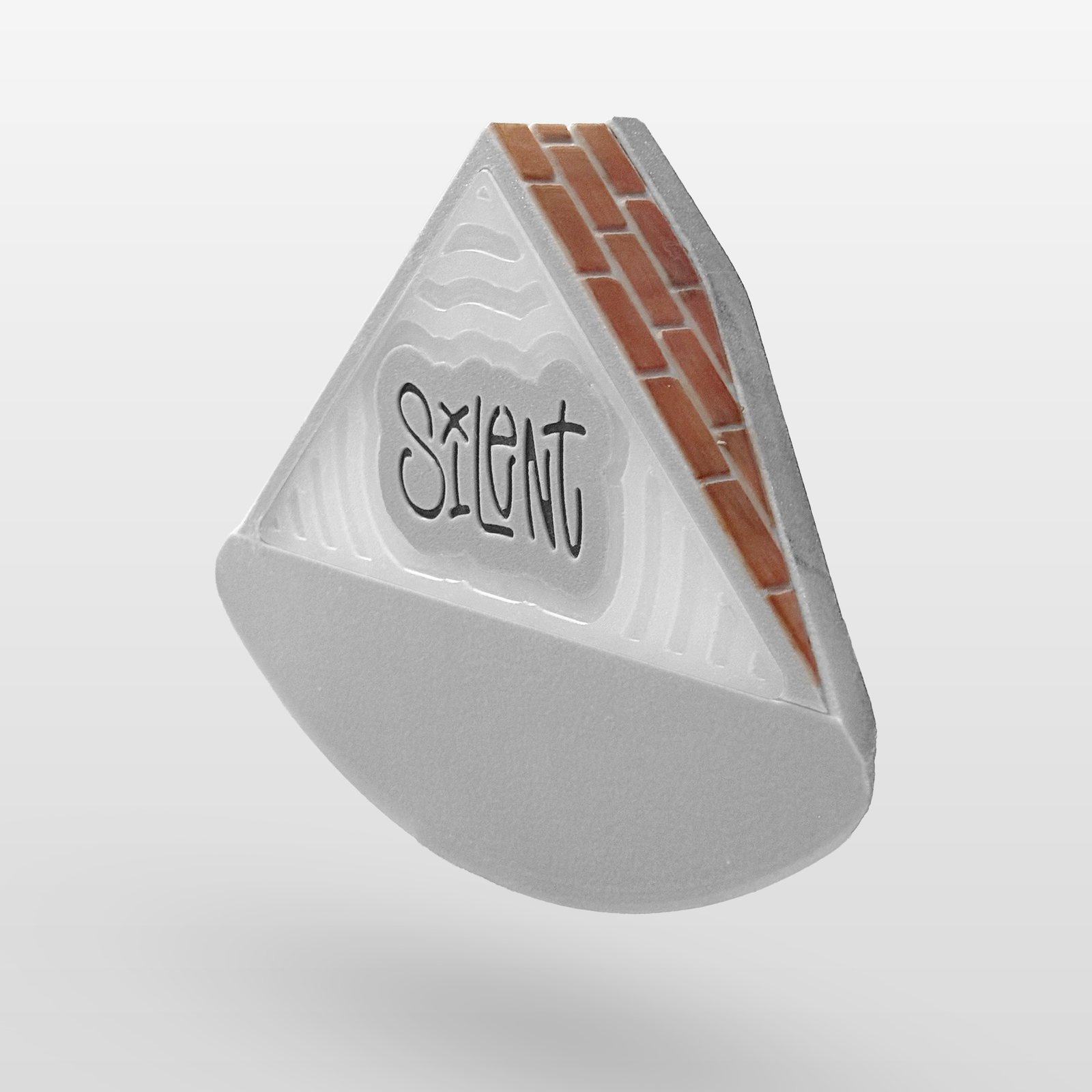 Silent Fingerboard Wedge Ramp