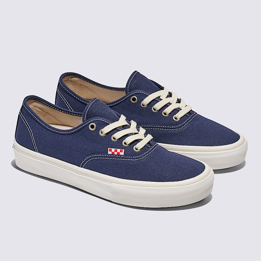 Navy/Turtledove Skate Authentic Vans Skate Shoe