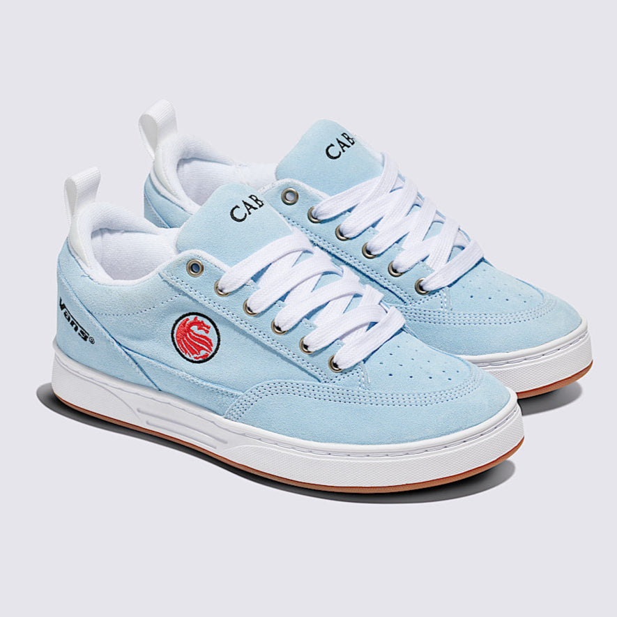 Baby Blue Cab 4 Vans Skate Shoe