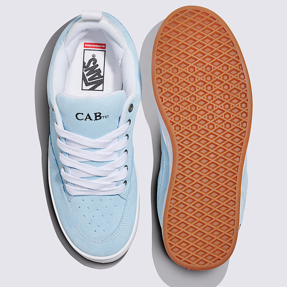 Baby Blue Cab 4 Vans Skate Shoe Top/Bottom