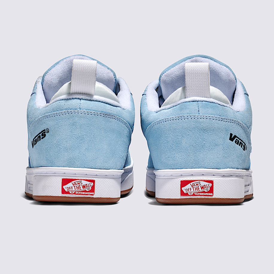 Baby Blue Cab 4 Vans Skate Shoe Back