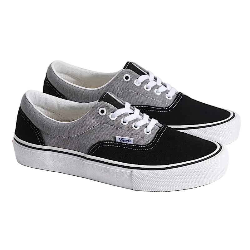 Black/Gray Vans Skate Era Skateboard Shoe