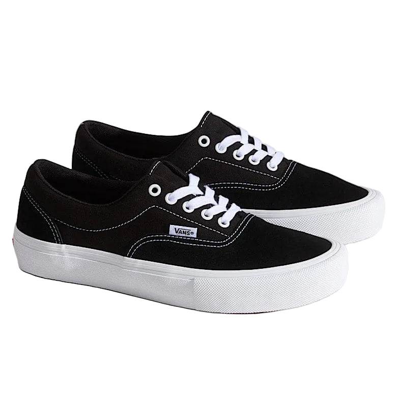 Black/White Vans Skate Era Skateboard Shoe
