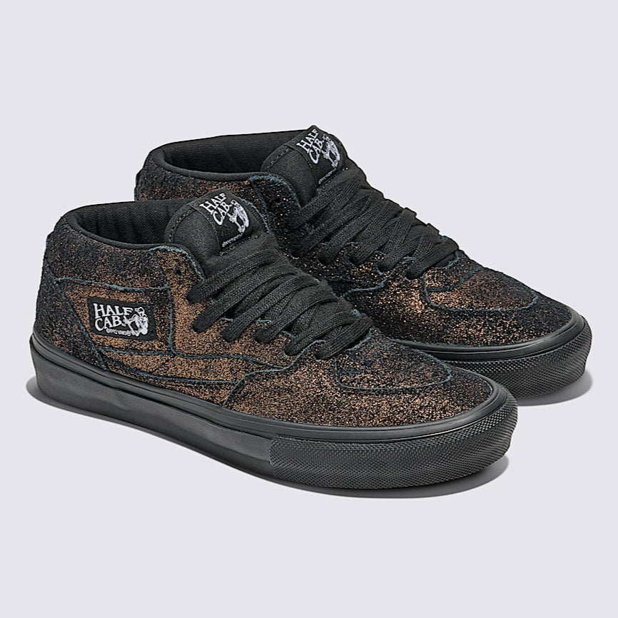 Vans Skate Half Cab - Black Grey Spider Web – Holistic Skateshop