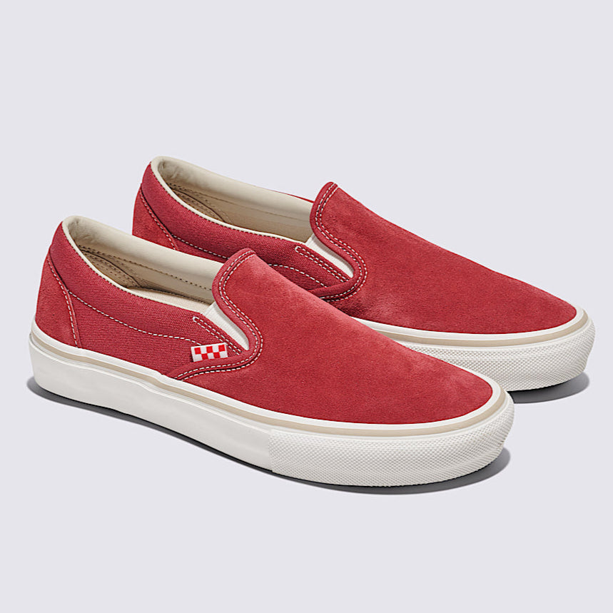 Sun-Dried Tomato Skate Slip On Vans Skat Shoe