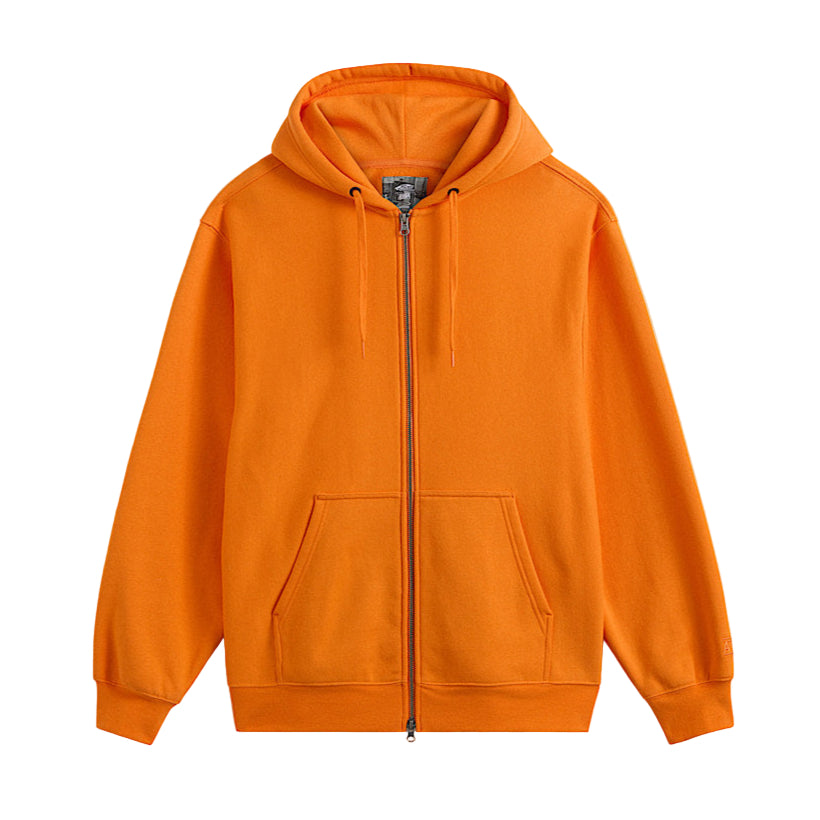 Solar Orange Atiba Zip Up Vans Hoodie