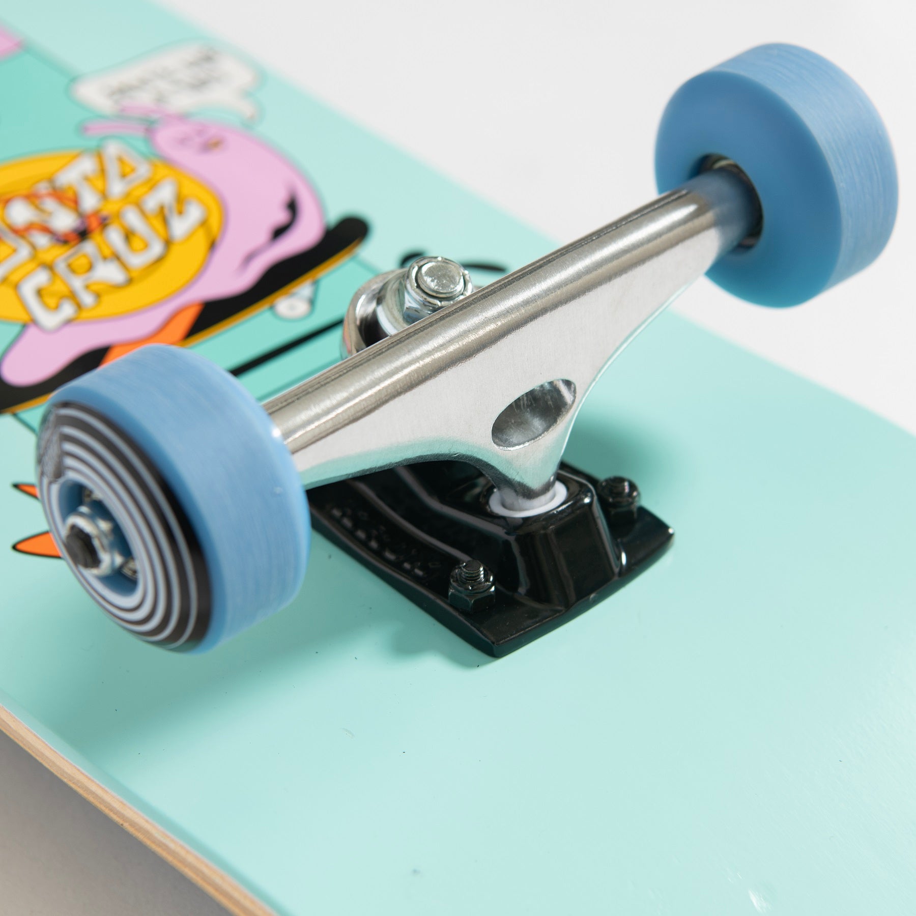 Skate Like A Girl Santa Cruz Skateboard Trucks