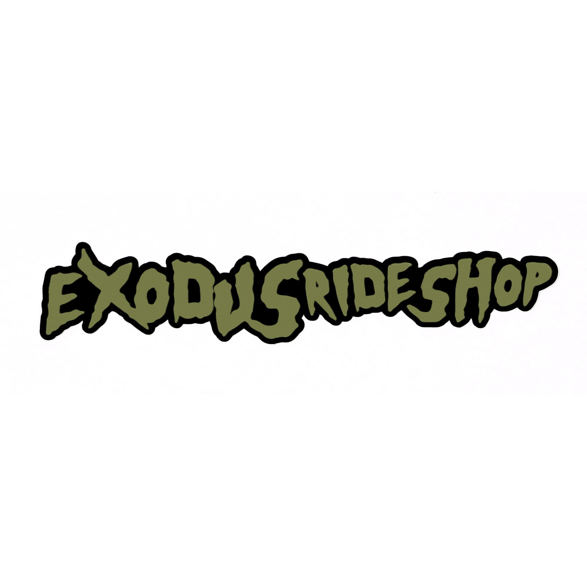 Exodus Ski Mask Font Sticker