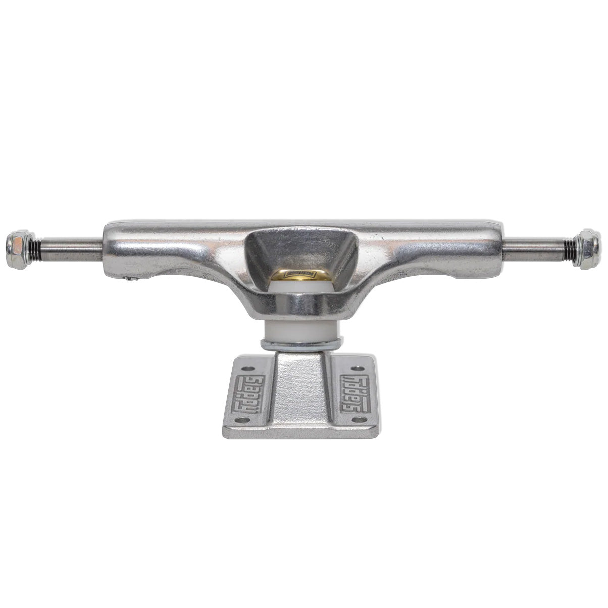 Polished Slappy Inverted Ultra Low Kingpin Hollow truck back view