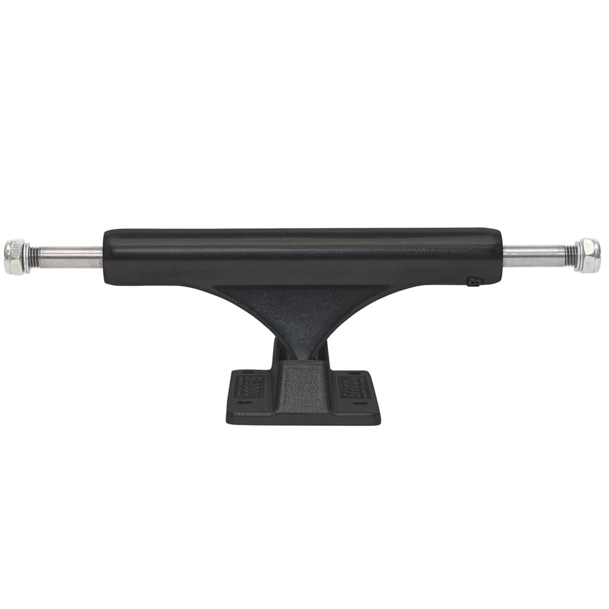 Matte Black Slappy Inverted Ultra Low Kingpin Hollow Trucks