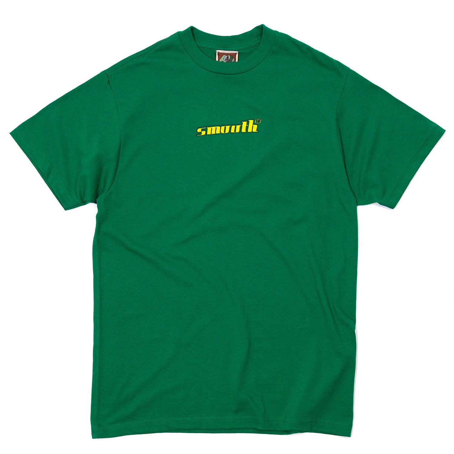 Green Smooth 18 t-shirt with yellow front