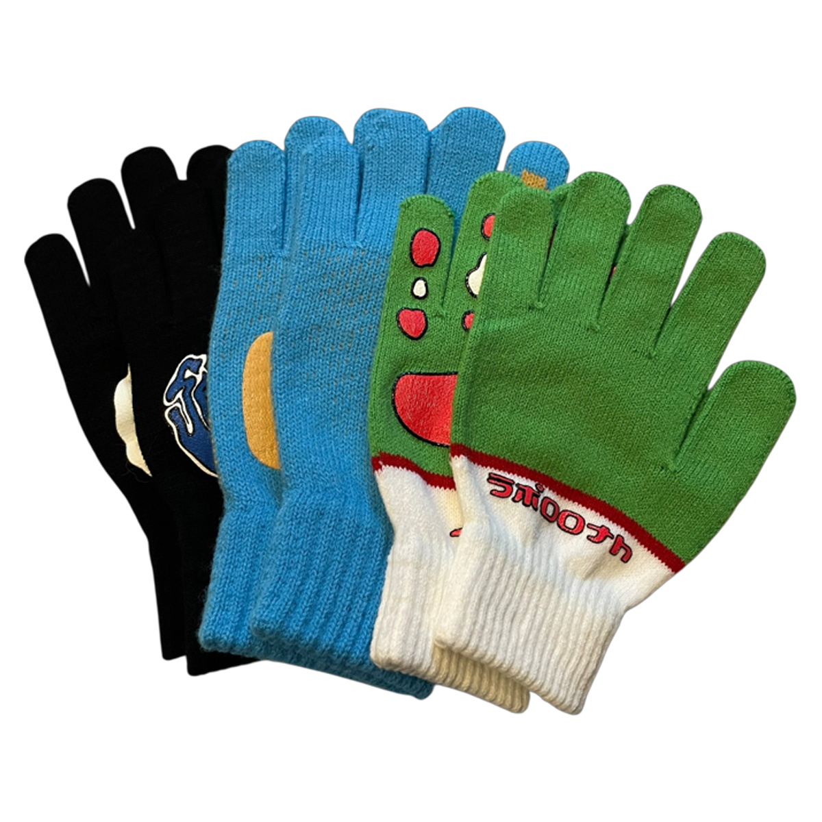 Knit Smooth 3 pack gloves