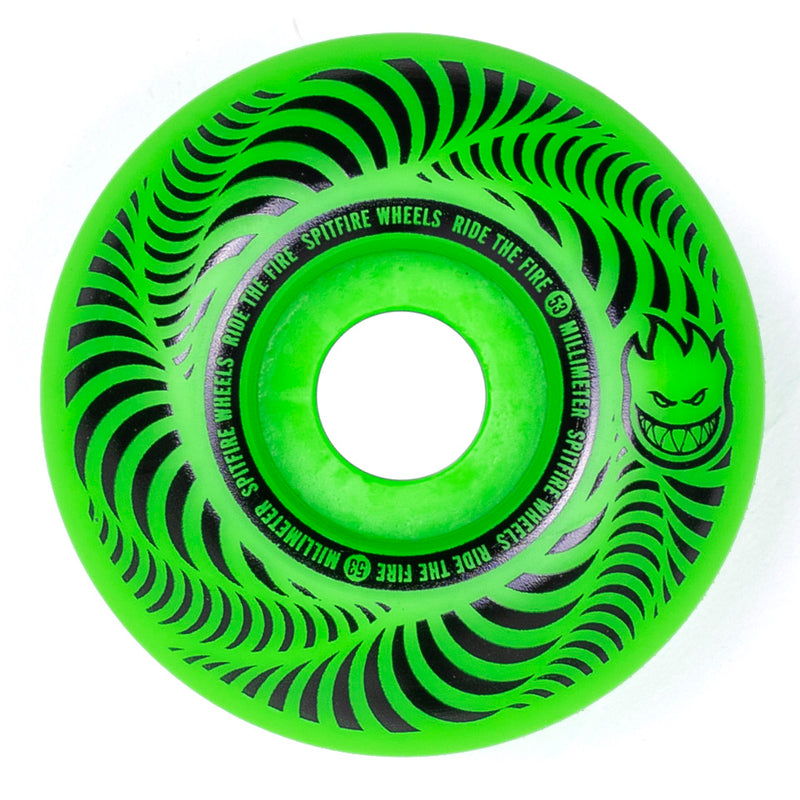 Green Spitfire Flash Point Classic Wheels