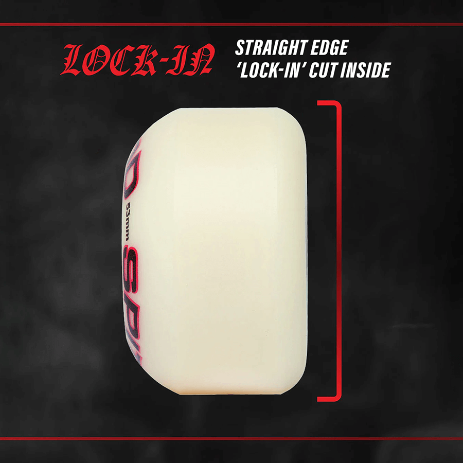 Ishod Wair Lock-In Classic Spitfire Wheels