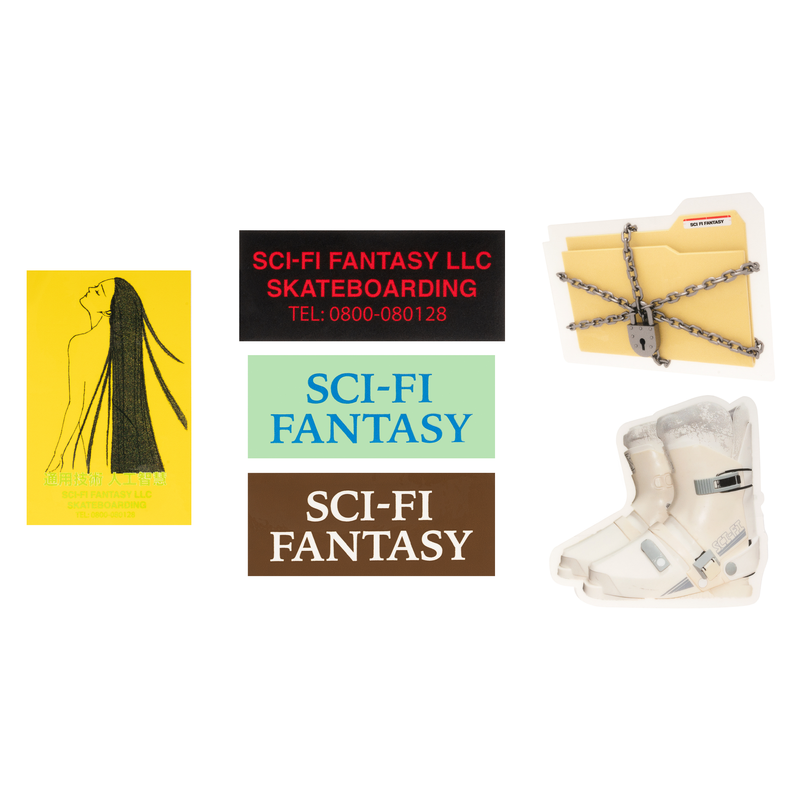 Sci-Fi Fantasy FA23 Sticker Pack