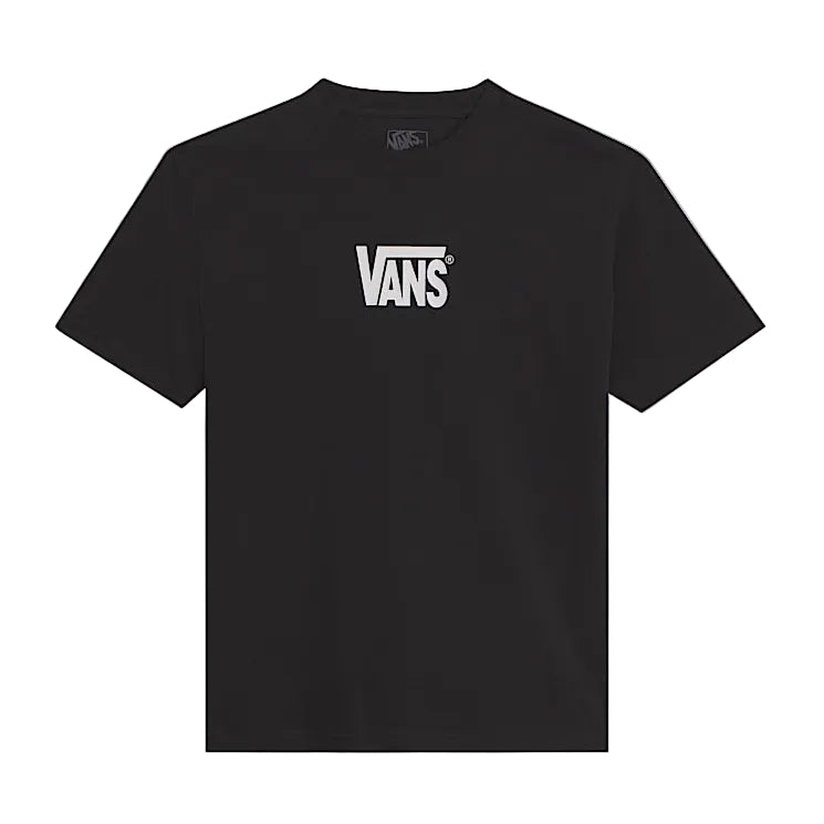 Black/White Stretch Logo Vans T-Shirt