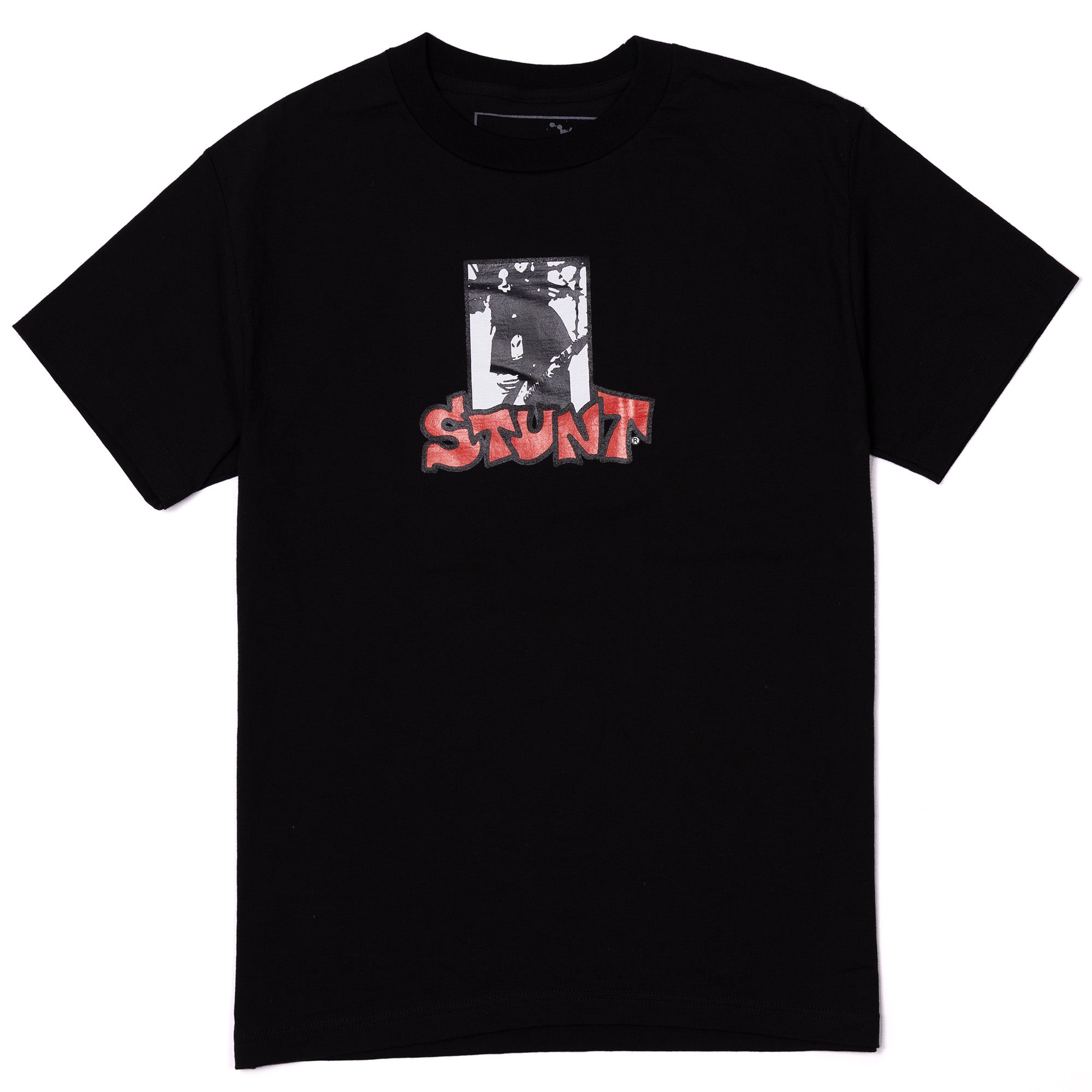 Black Stunt 365 Guitar Hero Tee