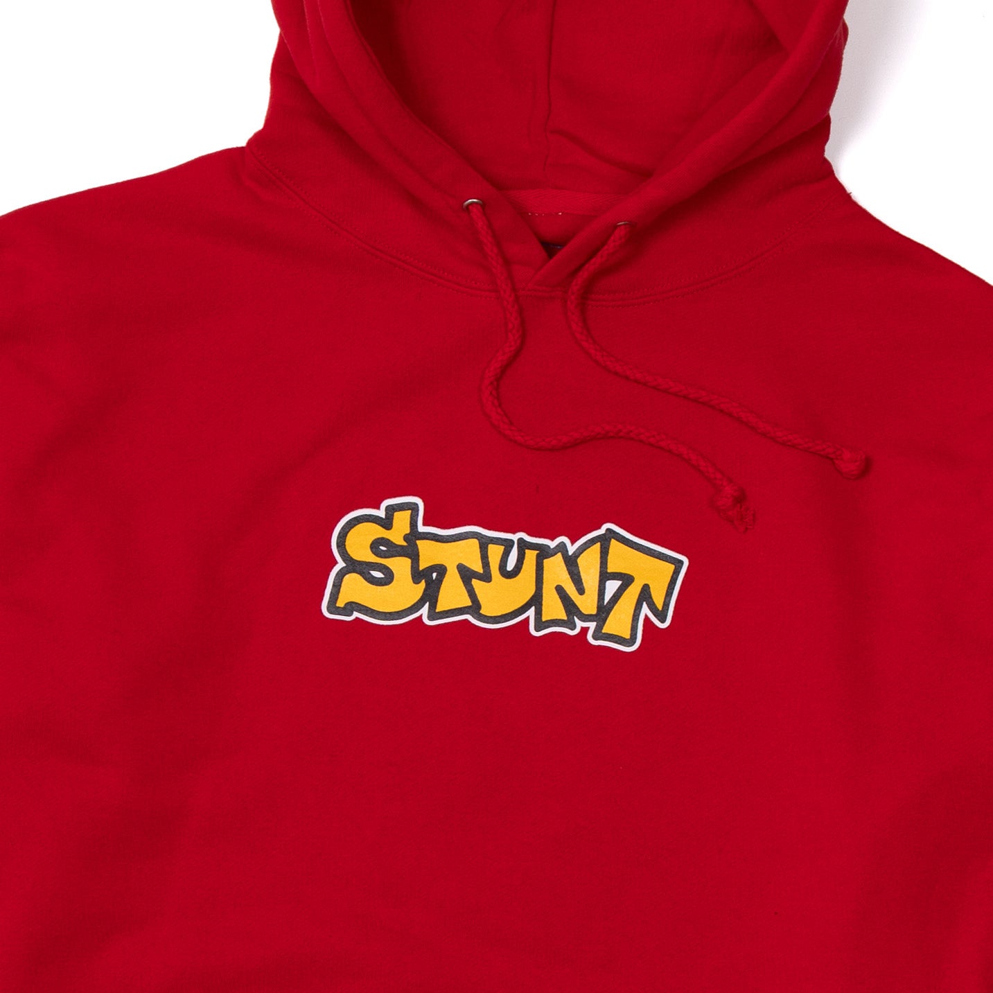 Red OG Logo Stunt 365 Hoodie Close