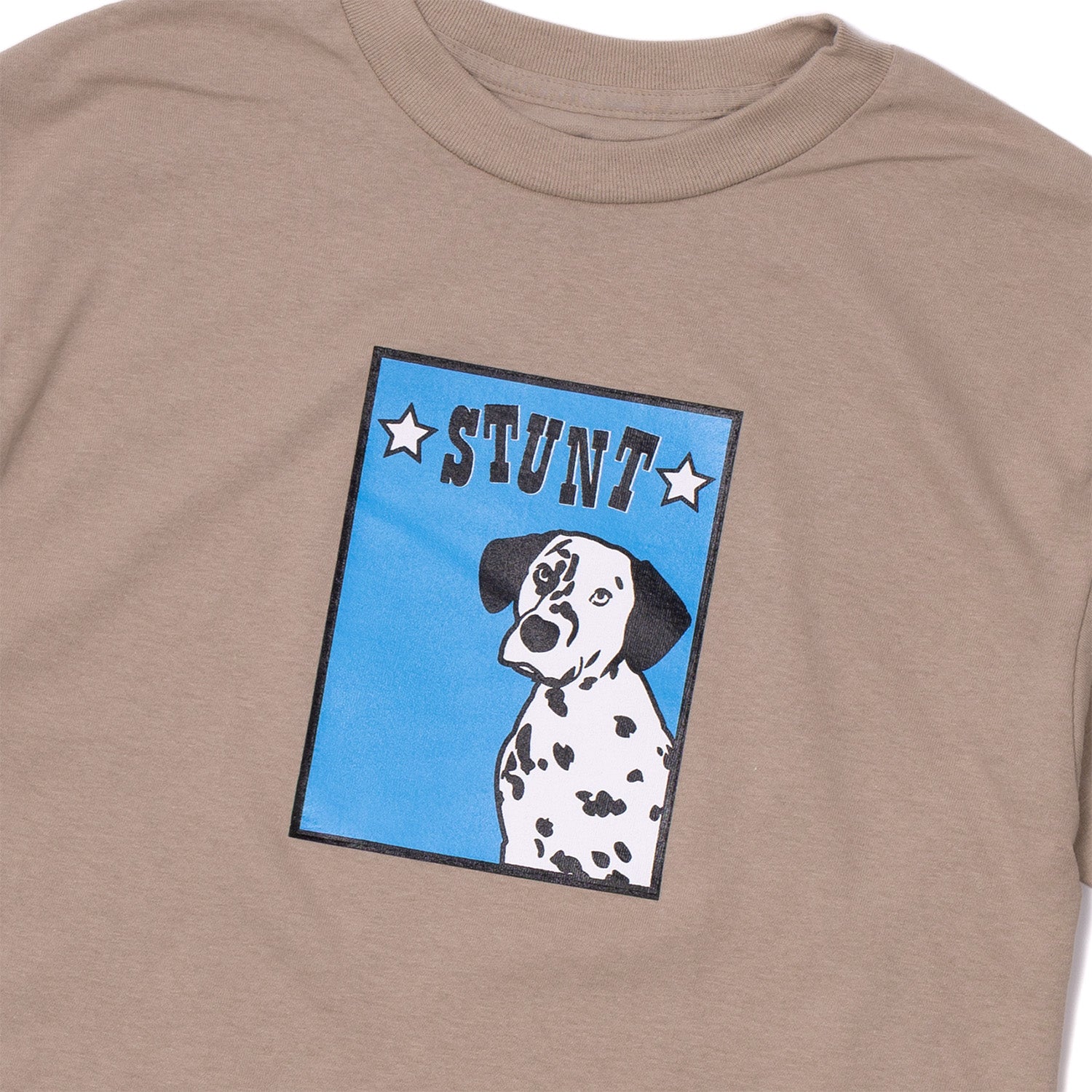 Sand Stunt 365 Dalmatian Tee Close