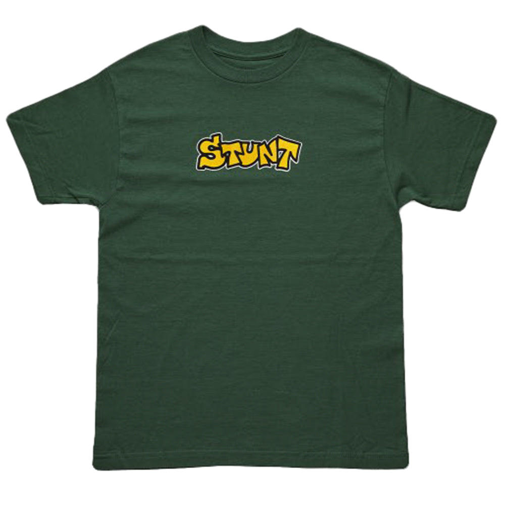 Forest Green Stunt 365 Word t-shirt