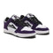 Grape Suede Telford Low Lakai Skate Shoe Front