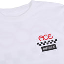 White Theories X Ace Trucks Long Sleeve Tee Front