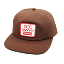 Brown Theories x Ace Stamp Snapback Hat