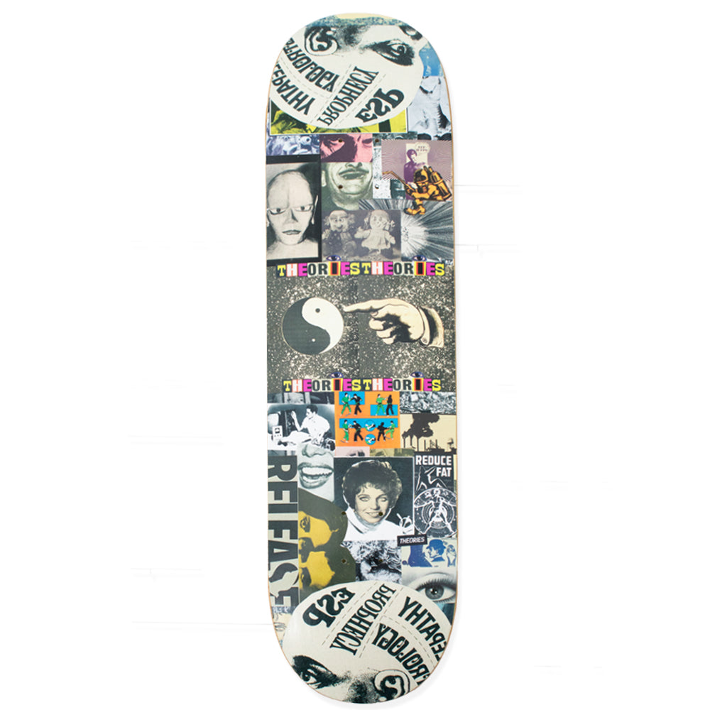 Ball of Confusion Theories Brand Skateboard Deck