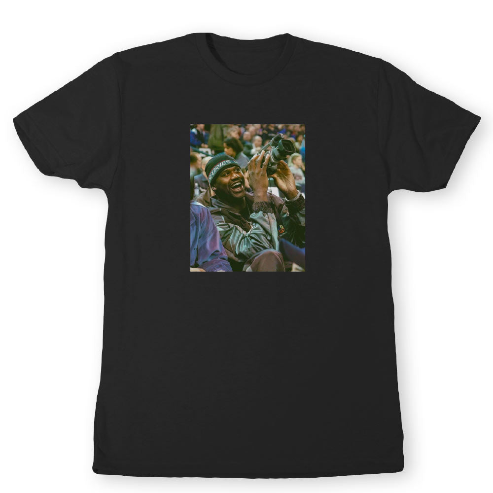 Courtside Black Theories T-Shirt